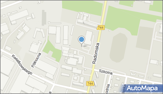 Paczkomat InPost STA06M, Radomska 43, Starachowice 27-200