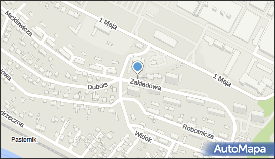 Paczkomat InPost STA16M, Zakładowa 2, Starachowice 27-200