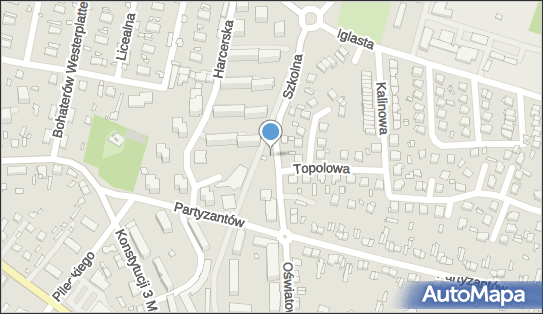 Paczkomat InPost STA18M, Szkolna 1b, Starachowice 27-200