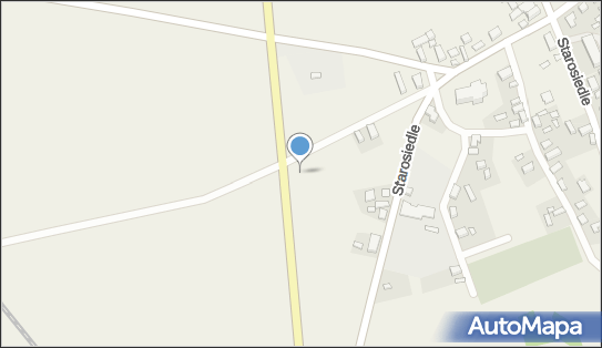 Paczkomat InPost STAO01M, Starosiedle 16A, Starosiedle 66-633