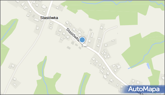 Paczkomat InPost STAS01M, Stasiówka 100G, Stasiówka 39-200