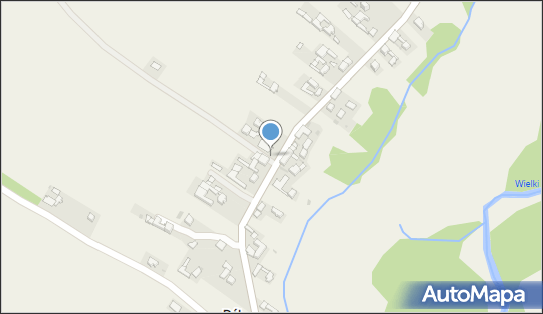 Paczkomat InPost STBQ01BAPP, Stare Bystre 371a, Stare Bystre 34-407