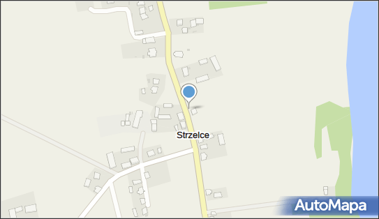Paczkomat InPost STEL01BAPP, Strzelce 18, Strzelce 88-300