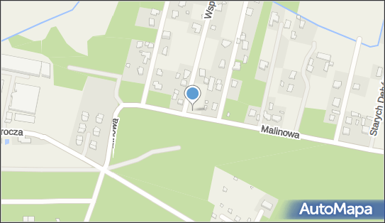 Paczkomat InPost STF01M, Malinowa 48, Stefanowo 05-552