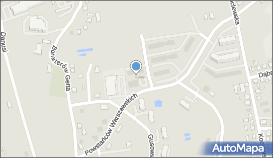 Paczkomat InPost STG02BAPP, Danuty Siedzikówny 1 83-200