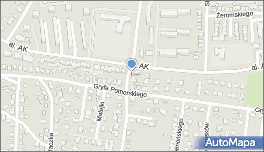 Paczkomat InPost STG03BAPP, aleja Armii Krajowej 58 83-200