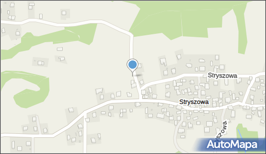 Paczkomat InPost STHQ01BAPP, Stryszowa 36, Stryszowa 32-420