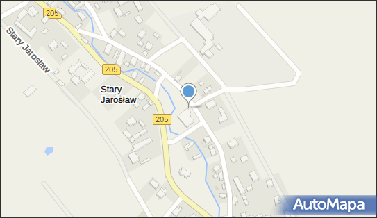 Paczkomat InPost STJA01BAPP, Stary Jarosław 92, Stary Jarosław 76-150