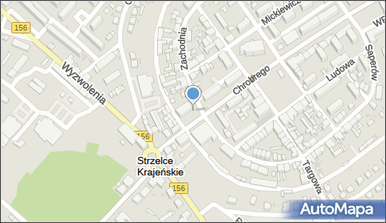 Paczkomat InPost STK01A, Bolesława Chrobrego 19 66-500