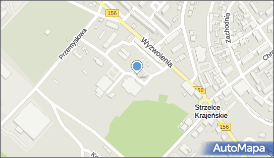 Paczkomat InPost STK02N, Wyzwolenia 4, Strzelce Krajeńskie 66-500
