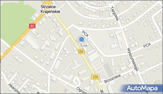 Paczkomat InPost STK03M, Aleja Wolności 4, Strzelce Krajeńskie 66-500