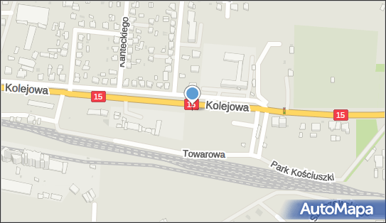 Paczkomat InPost STL01BAPP, Kardynała Wyszyńskiego 1, Strzelno 88-320