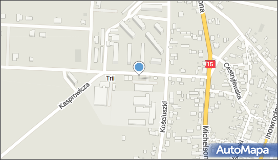 Paczkomat InPost STL01M, Kościuszki 15A, Strzelno 88-320