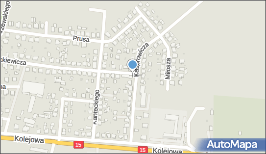 Paczkomat InPost STL02M, Kasprowicza 23, Strzelno 88-320