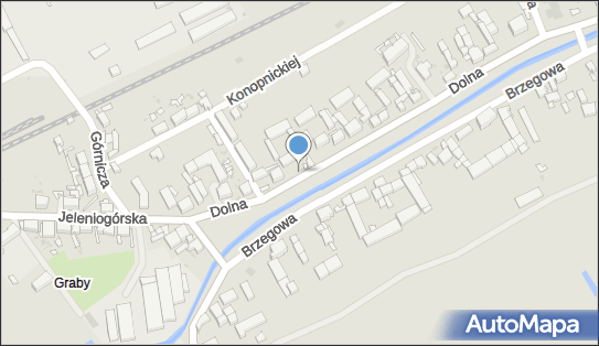Paczkomat InPost STM01BAPP, Dolna 60/1, Strzegom 58-150