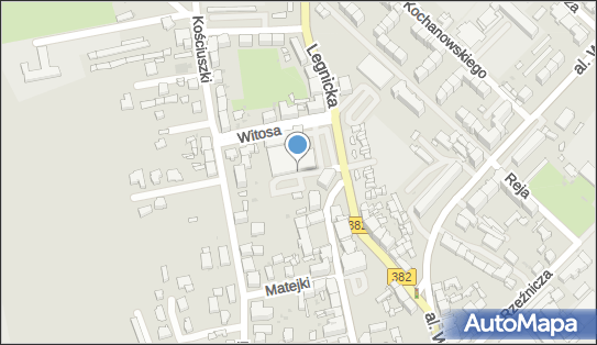 Paczkomat InPost STM03BAPP, Witosa 5, Strzegom 58-150