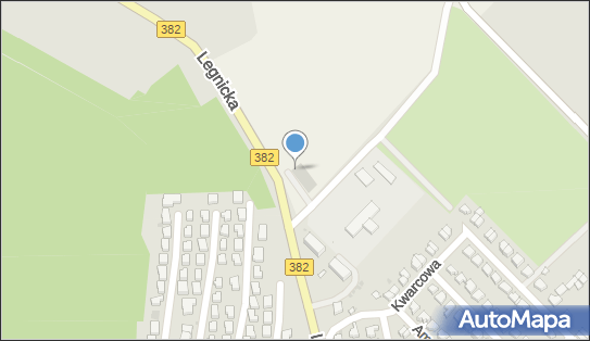 Paczkomat InPost STM06M, Graniczna 1B, Strzegom 58-150