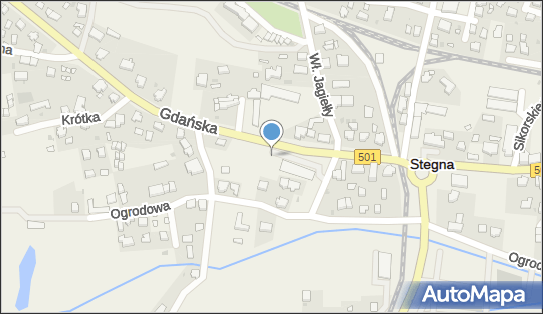 Paczkomat InPost STN02A, Gdańska 27B, Stegna 82-103