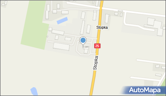 Paczkomat InPost STPQ01BAPP, Stopka 7, Stopka 86-010