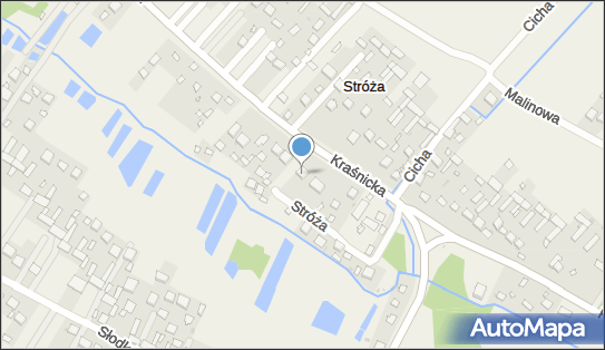 Paczkomat InPost STQ01M, Kraśnicka 98, Stróża 23-206