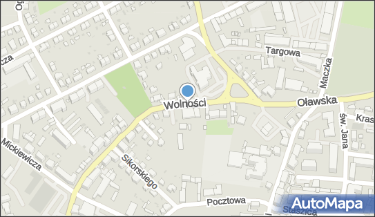 Paczkomat InPost STR02ML, Wolności 30, Strzelin 57-100