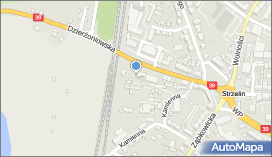 Paczkomat InPost STR03N, Dzierżoniowska 5, Strzelin 57-100