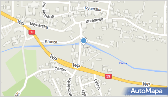 Paczkomat InPost STR05M, Kopernika 11, Strzelin 57-100