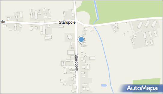 Paczkomat InPost STRL01M, Staropole 27a, Staropole 66-218