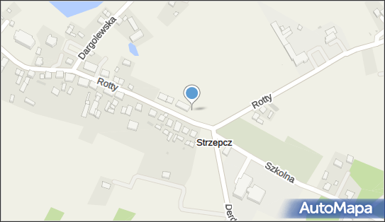 Paczkomat InPost STRO01M, Księdza Rotty 27, Strzepcz 84-222
