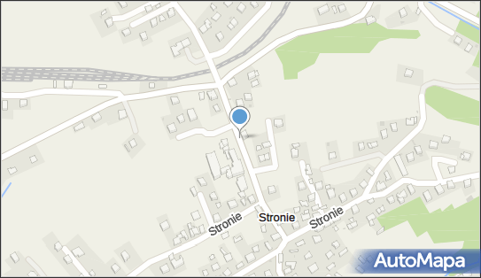 Paczkomat InPost STRQ01M, Stronie 122, Stronie 34-145