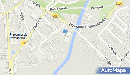 Paczkomat InPost STS02M, Księcia Popiela 22, Stargard 73-110