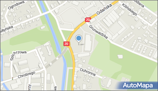 Paczkomat InPost STS02N, Gdańska 2, Stargard 73-110