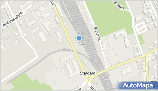 Paczkomat InPost STS03N, Bema 11, Stargard 73-110