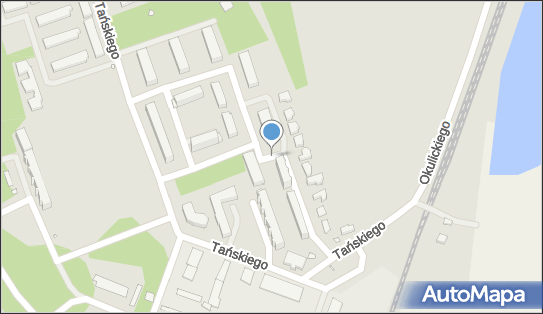 Paczkomat InPost STS04BAPP, Czesława Witoszyńskiego 4, Stargard 73-102