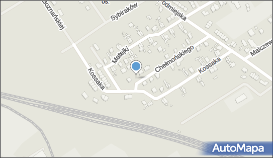 Paczkomat InPost STS05BAPP, Chełmońskiego działka 65/1, Stargard 73-110