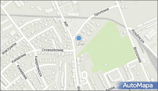 Paczkomat InPost STS06BAPP, Wojska Polskiego 93, Stargard 73-110