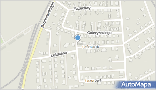 Paczkomat InPost STS12M, Leśmiana 40, Stargard 73-110