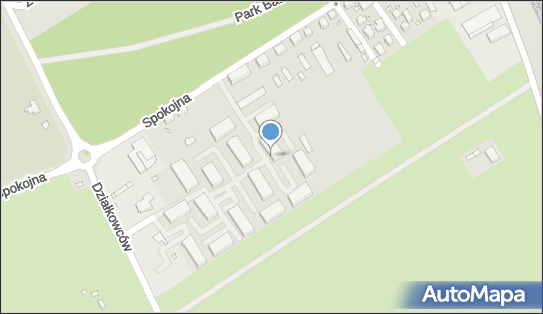 Paczkomat InPost STS13M, Spokojna 31F, Stargard 73-110