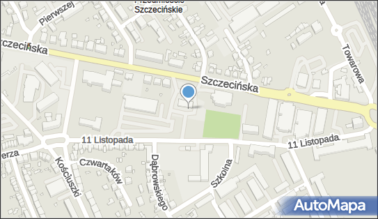 Paczkomat InPost STS14M, Szczecińska 19, Stargard 73-110