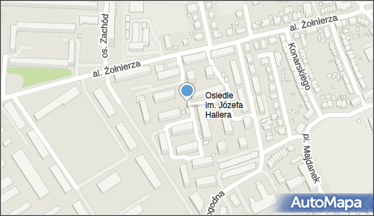 Paczkomat InPost STS16M, Hallera 13, Stargard 73-110