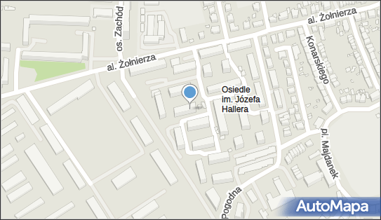 Paczkomat InPost STS16M, Hallera 13, Stargard 73-110