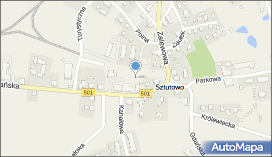 Paczkomat InPost STT01BAPP, Gdańska 57A, Sztutowo 82-110