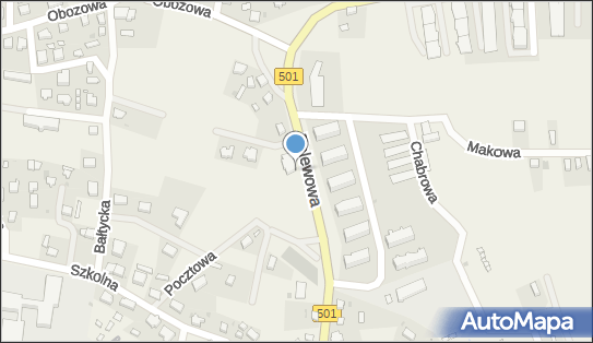 Paczkomat InPost STT01M, Zalewowa 1, Sztutowo 82-110