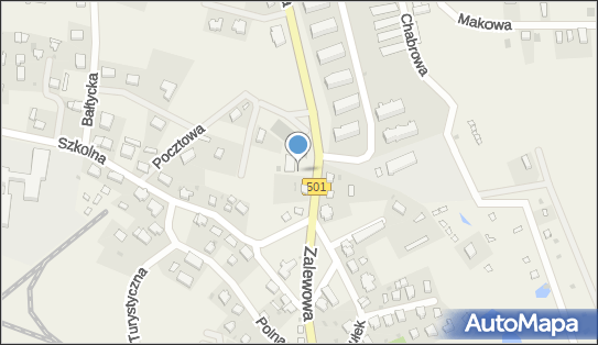 Paczkomat InPost STT01M, Zalewowa 1, Sztutowo 82-110