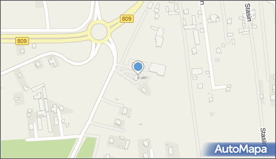 Paczkomat InPost STTA01APP, Stasin 104F, Stasin 21-030