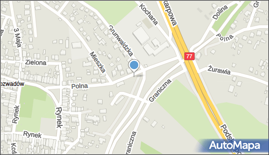 Paczkomat InPost STW01BAPP, Ściegiennego 22, Stalowa Wola 37-450