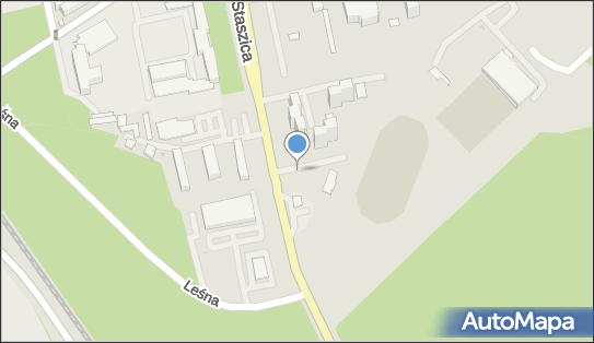 Paczkomat InPost STW02M, Staszica 2, Stalowa Wola 37-450