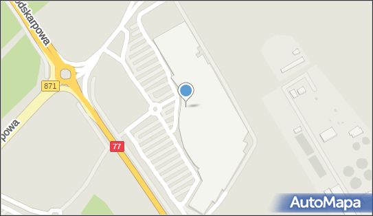 Paczkomat InPost STW03M, Chopina 42, Stalowa Wola 37-450