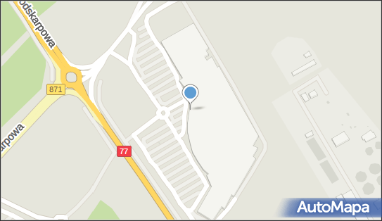 Paczkomat InPost STW03M, Chopina 42, Stalowa Wola 37-450