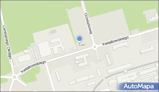 Paczkomat InPost STW05M, Kwiatkowskiego Eugeniusza 19, Stalowa Wola 37-450